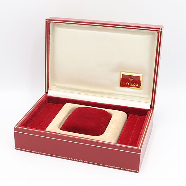 ロレックス 空箱 花柄 刺繍 レッド メンズ/レディース腕時計用 2000000