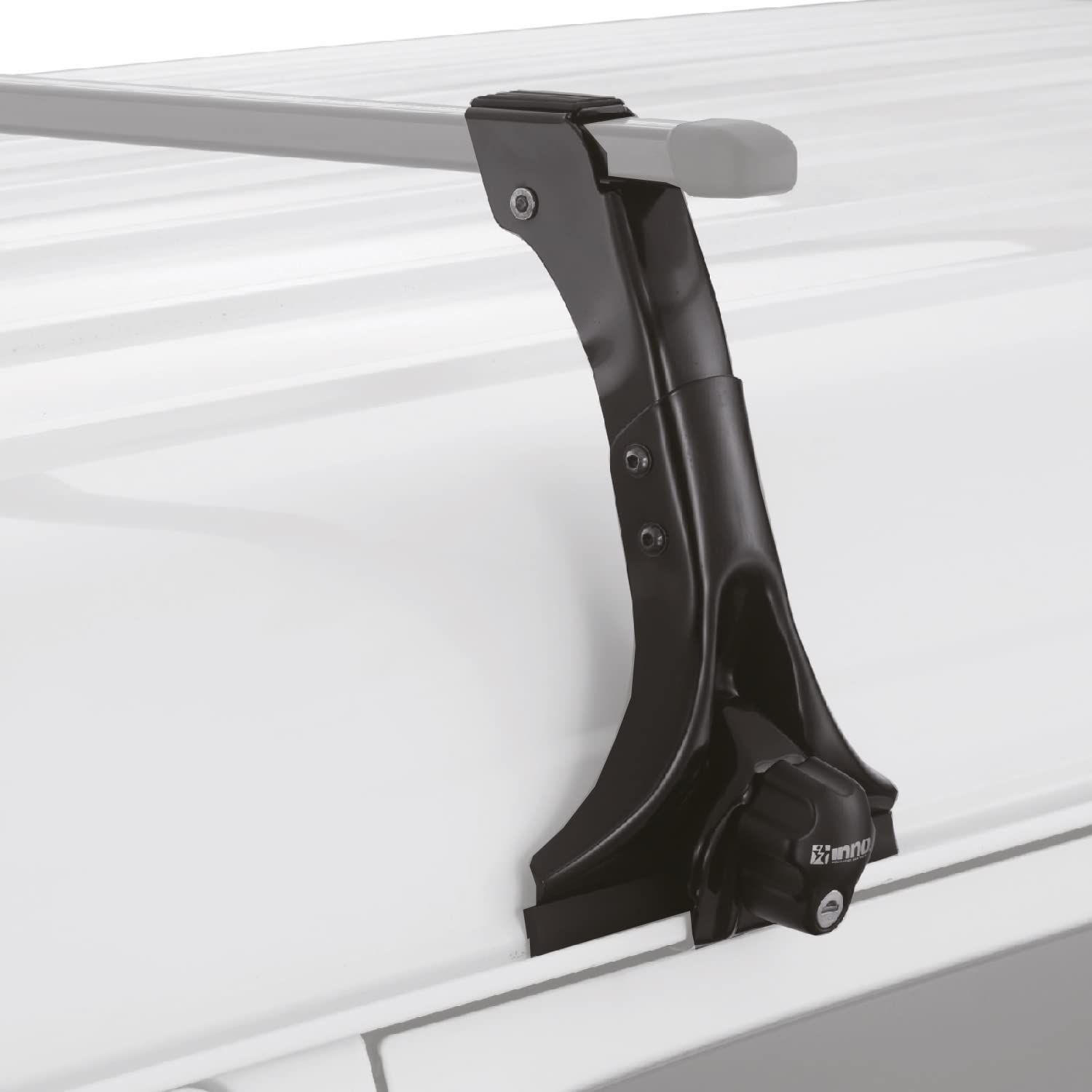 Style:ドリップ（雨どい）取付用_Size:ハイタイプ(ステー高280mm) カーメイト(CARMATE) ルーフキャリア inno スクエアーベースステー INMDK