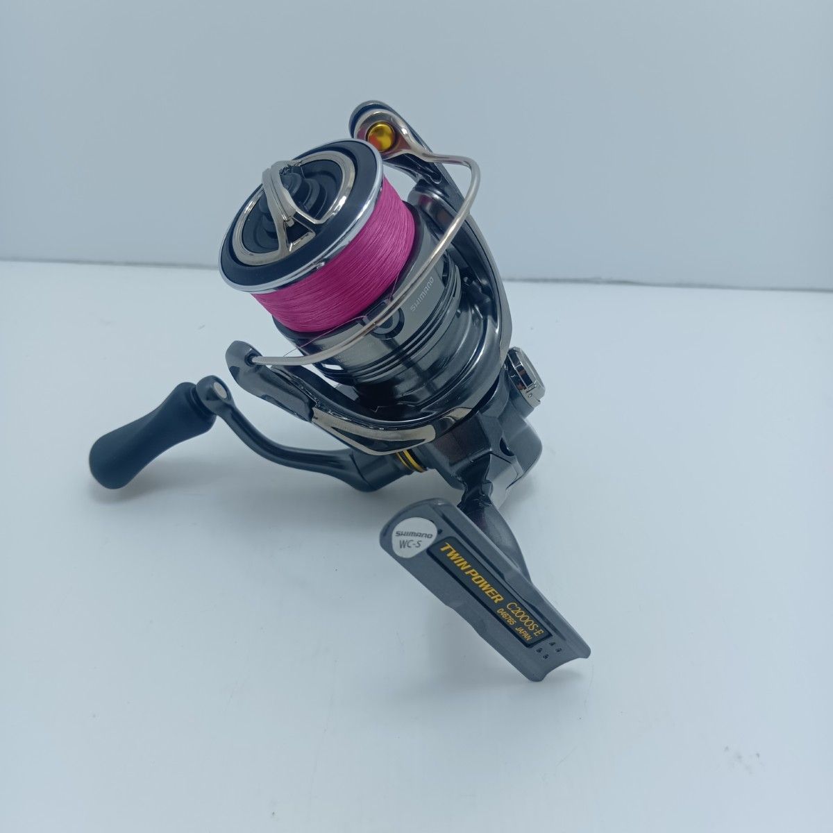 全品全国送料無料！ SHIMANO シマノ 24ツインパワー C2000S 程度A 046765