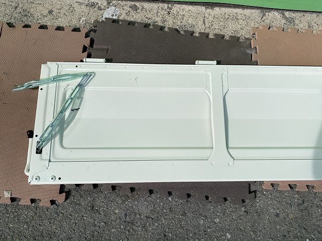 新車取り外し!ダイナ トヨエース デュトロ 平成23年7月 標準車 1.5t 純正 リア アオリ リアパネル リアゲート ホワイト トヨタ 144367 FFCRYSTALESIA_COM