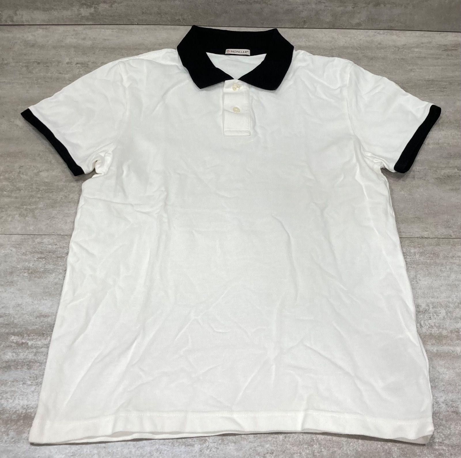 MONCLER モンクレール MAGLIA POLO MANICA CORTA ポロシャツ - メルカリ