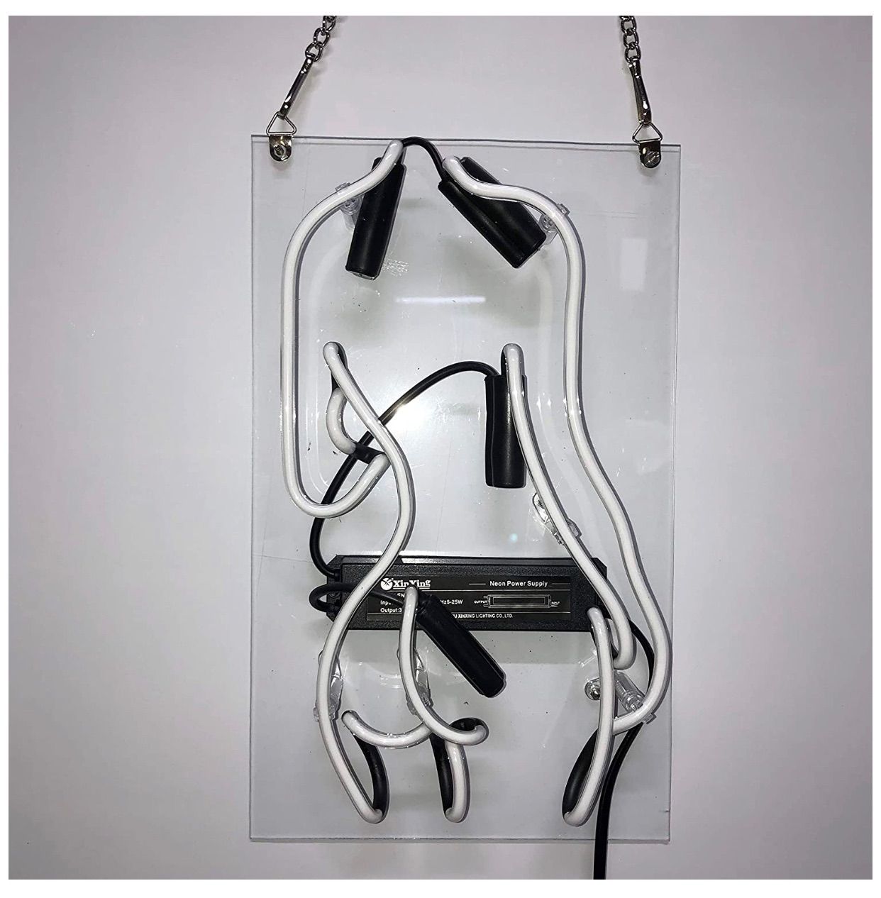 オーダーメイド ネオン管 Lady Back 広告用看板 13*7インチ ピンク