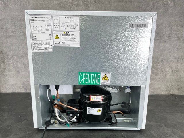 展示品 山善 冷凍庫 【中古】 YAMAZEN YF-WU30 2024年製 31L 右開き