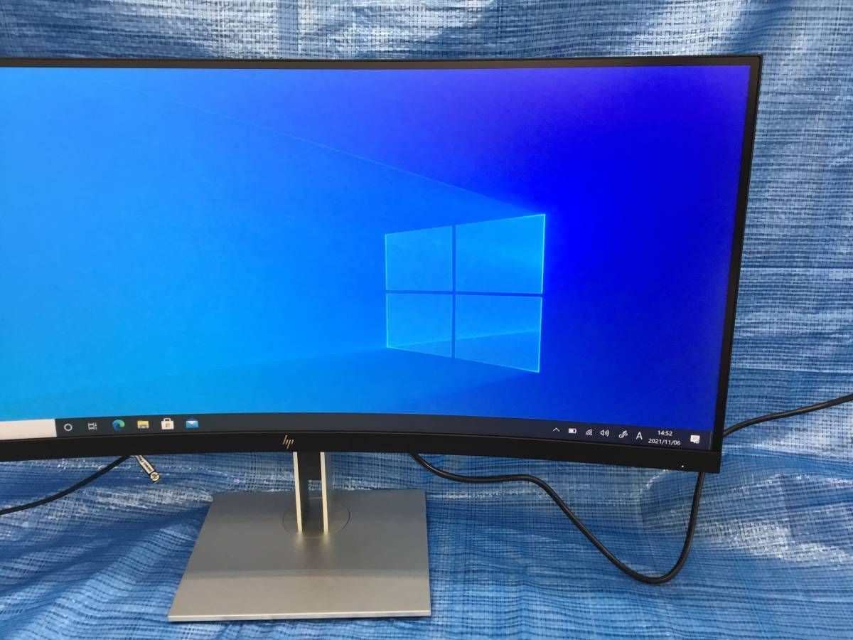 ＨＰ 34インチELITEDISPLAY-E344C 解像度３４４０×１４４０ - ディスプレイ