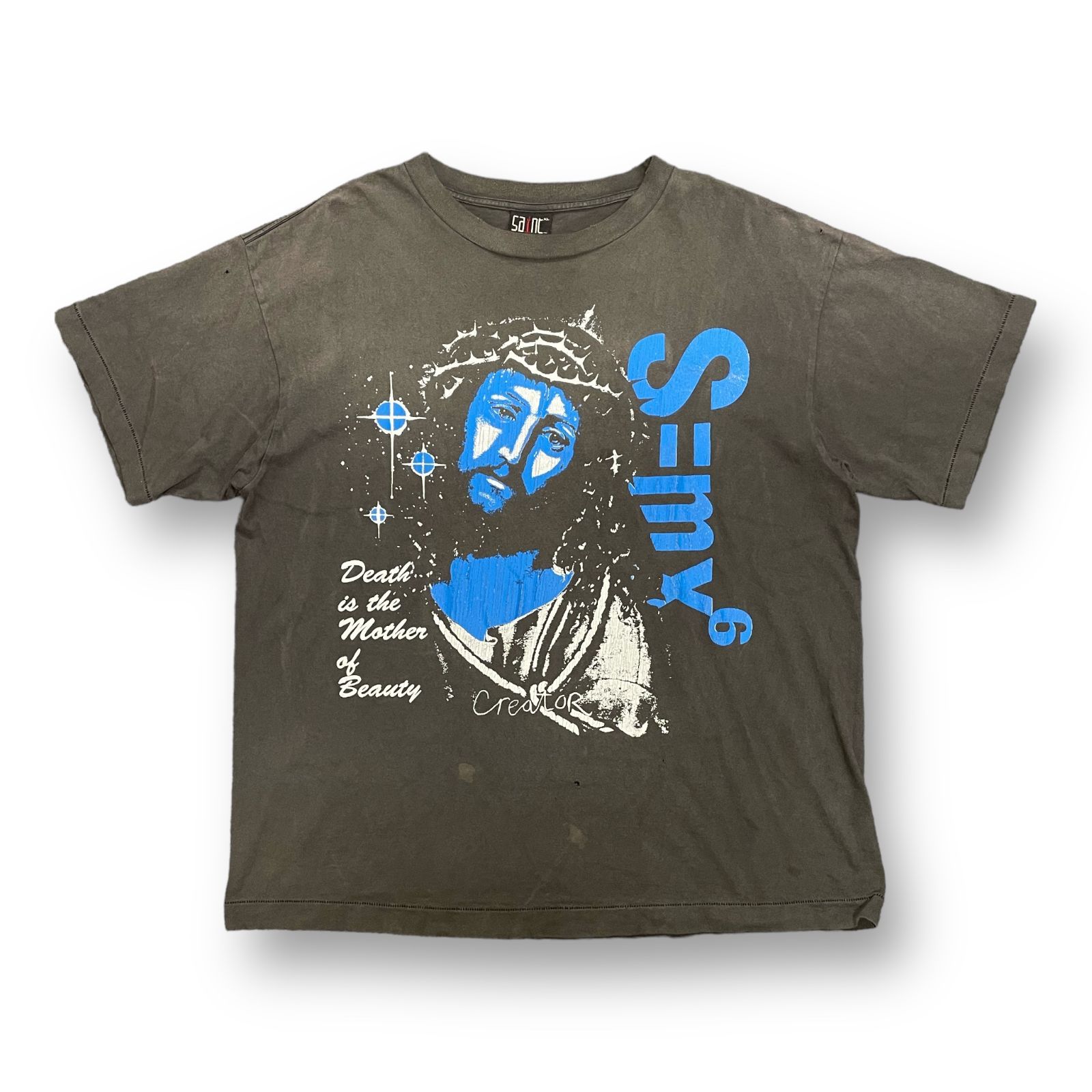 SAINT MICHAEL SS Tee JesusTシャツ セントマイケル