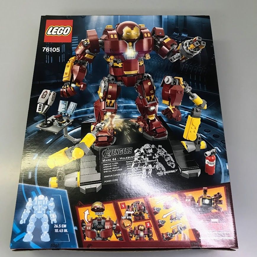 正規品 新品未開封 LEGO レゴ マーベル スーパーヒーローズ 76105 