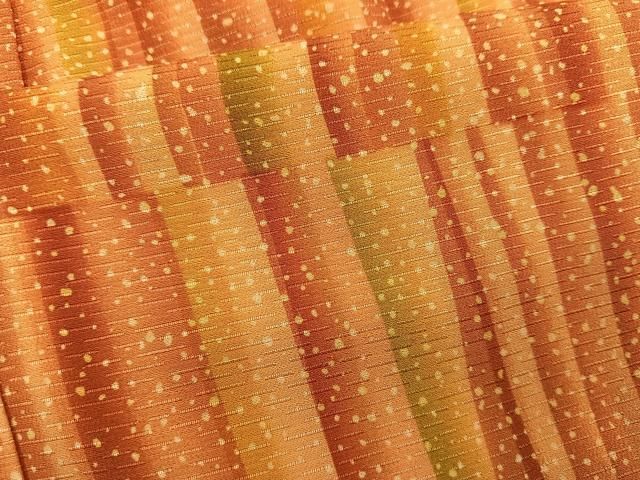 平和屋着物＃道中着 変わり縞 正絹 逸品 BAAU0059gt