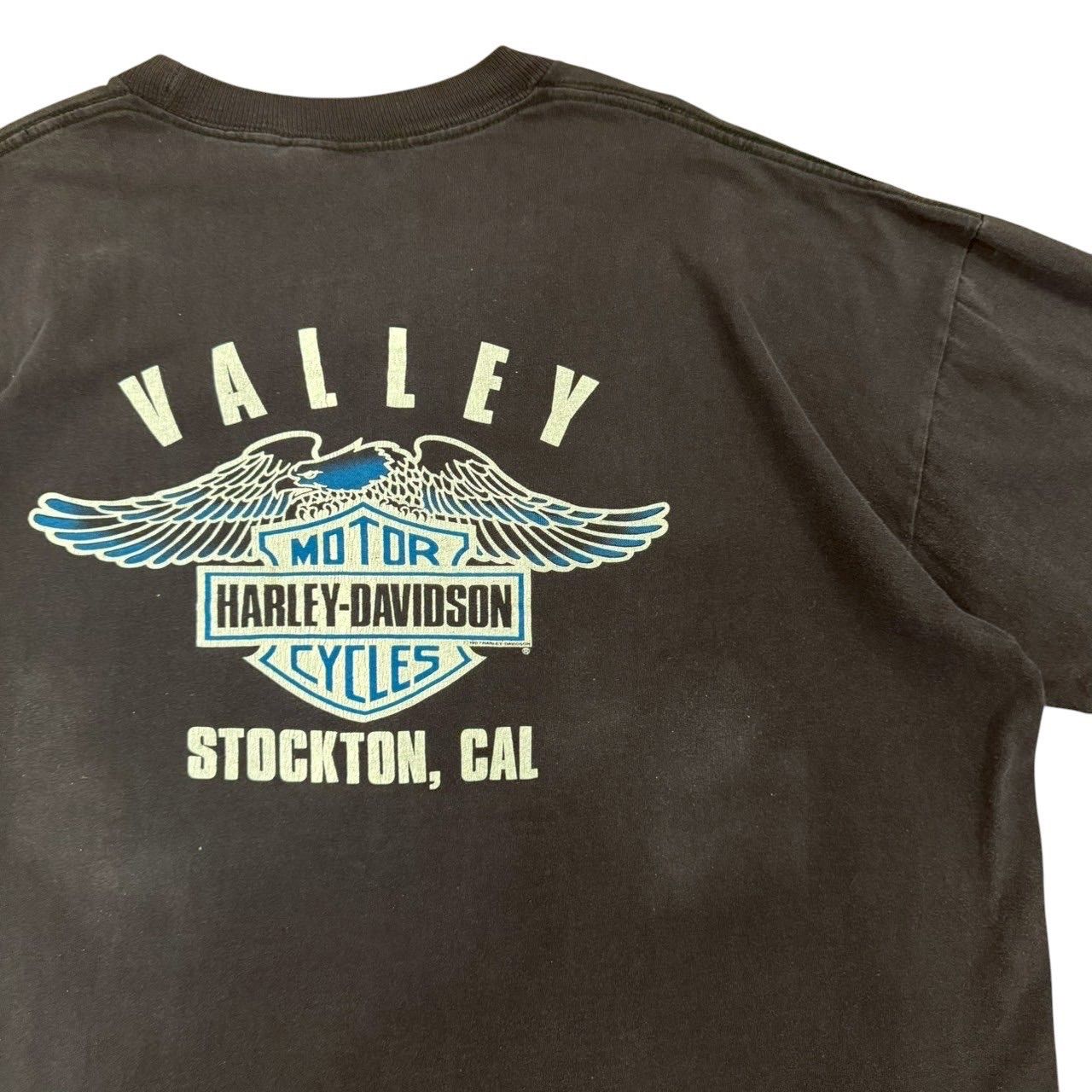 Vintage 1980s Harley Davidson Rider Tee SZ L | Vintage Single