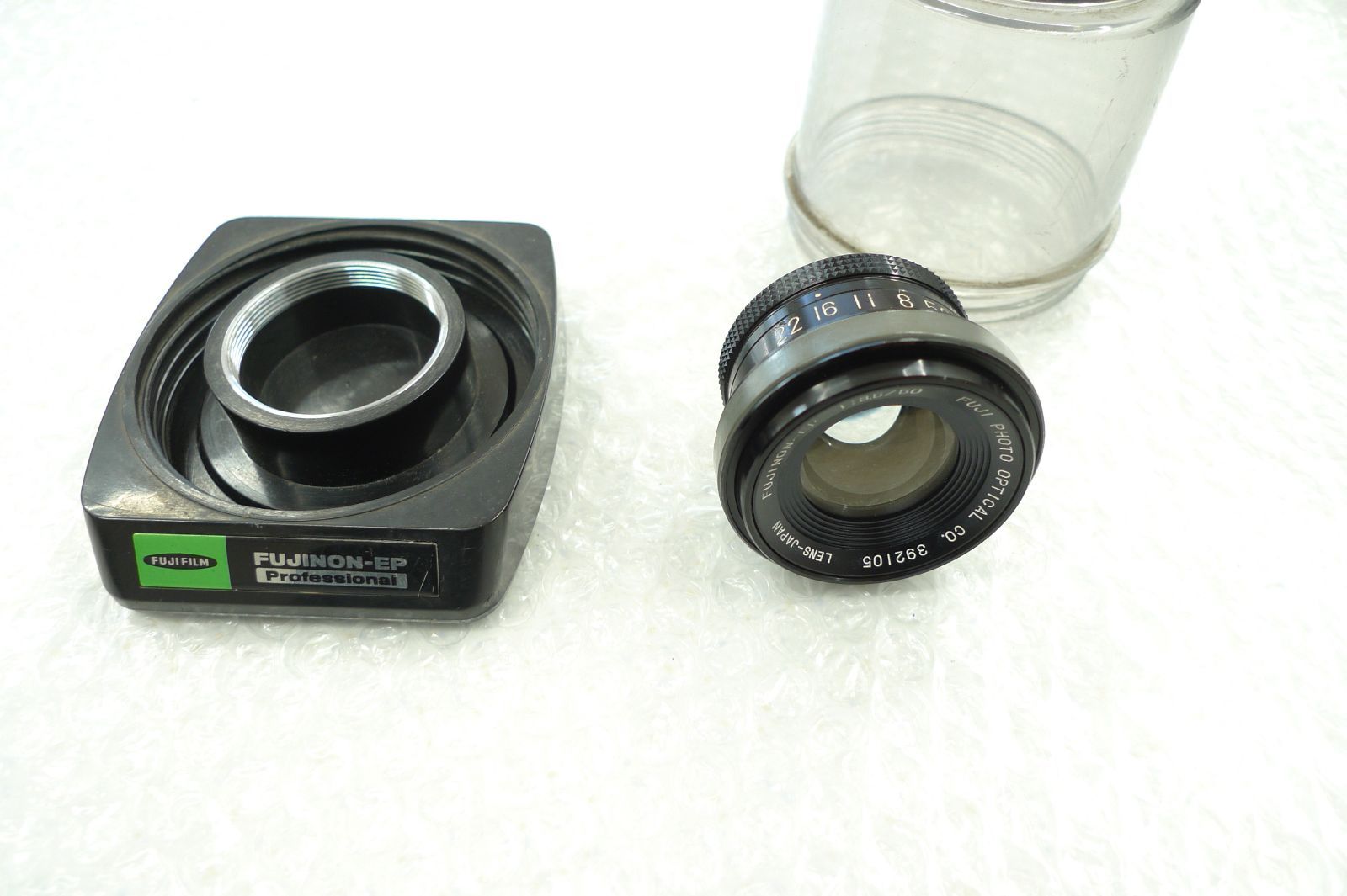 FUJIFILM FUJINON−EP 3.5/50 f3.5 50mm 写真引き伸ばし機用レンズ