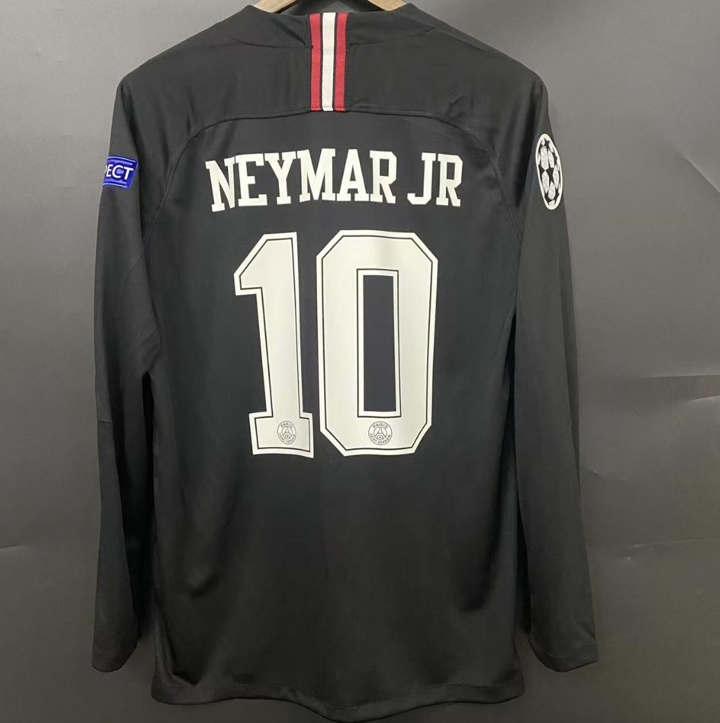 18/19パリサンジェルマン ネイマール 10番長袖#10 18-19 PSG