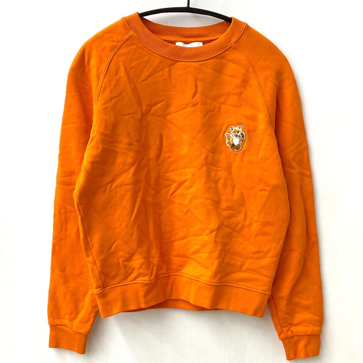 MAISON KITSUNE メゾン キツネ オールライトFOX パッチクラシック 