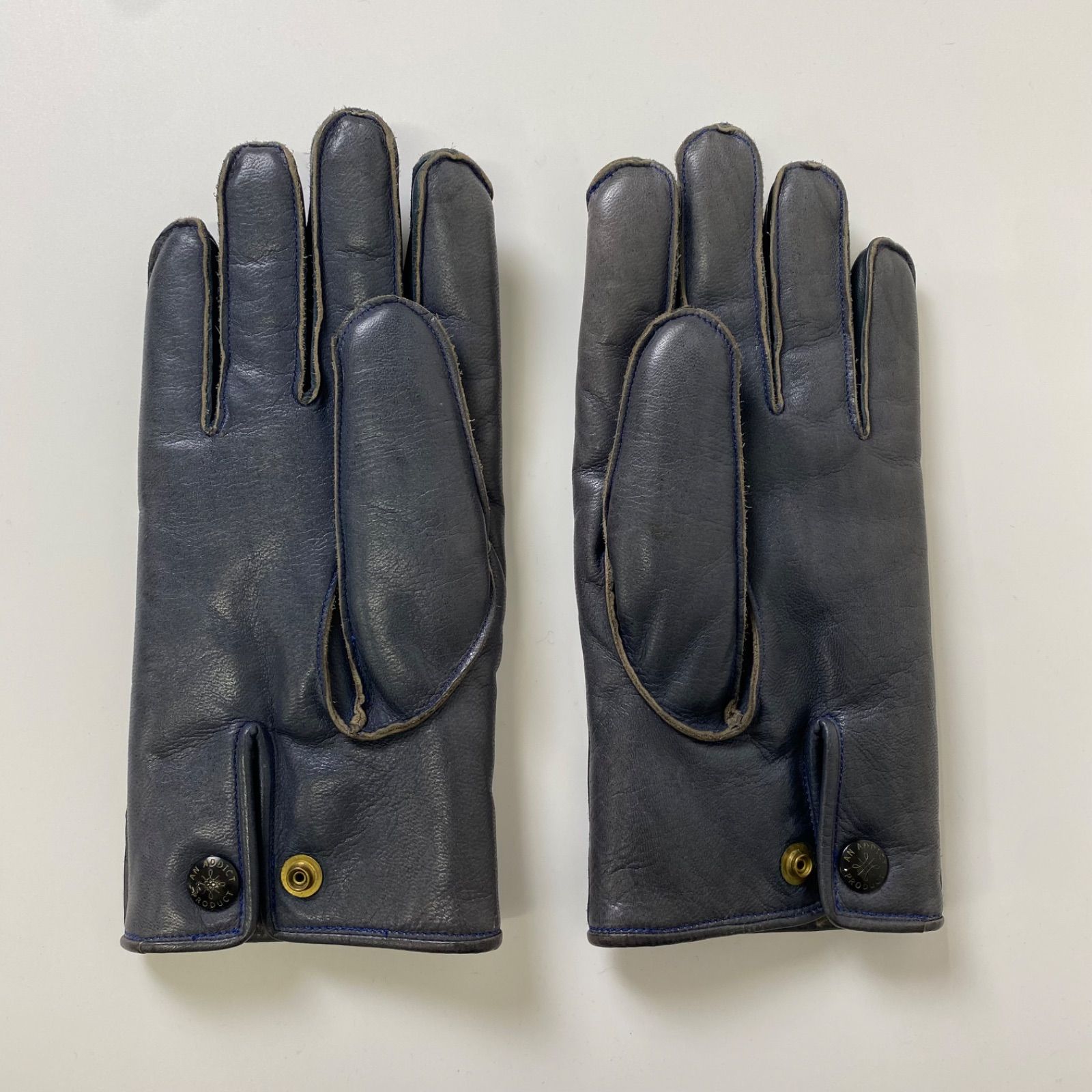 ADDICT CLOTHES アディクトクローズ ツートーンボアグローブ ダーク