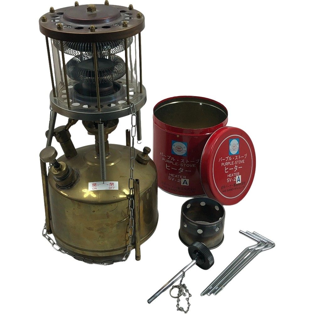 武井バーナー パープルストーブ501A