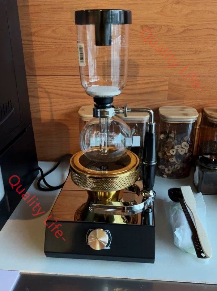 コーヒーサイフォン 業務用 ビームヒーター 温度調整 3人用 単相 1 0０V
