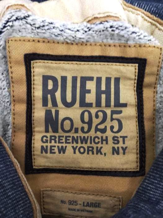 ルールナンバー RUEHL No.925 ボタンスウェットカーディガン メンズ