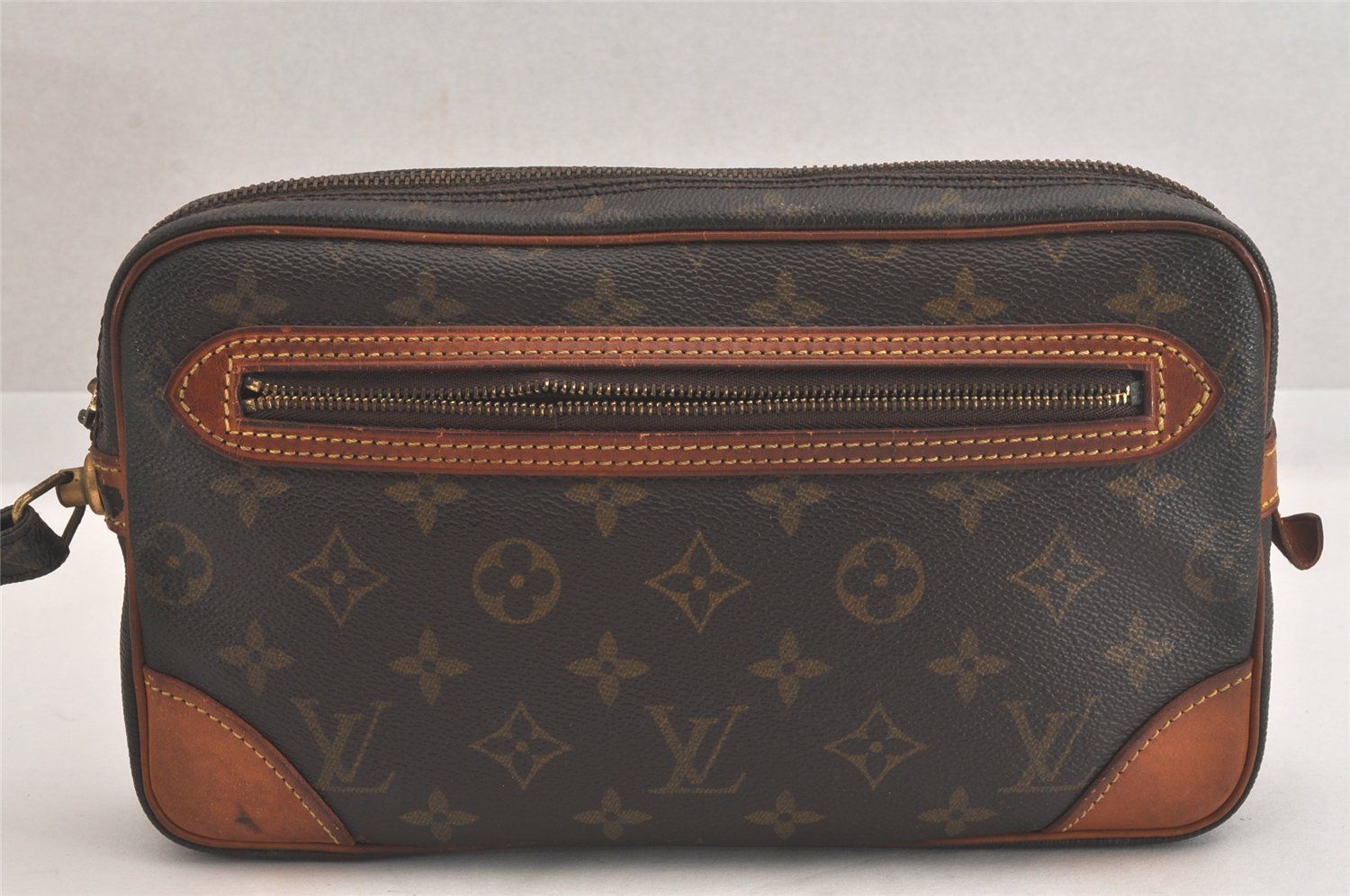 LOUIS VUITTON ルイヴィトン モノグラム マルリードラゴンヌ GM
