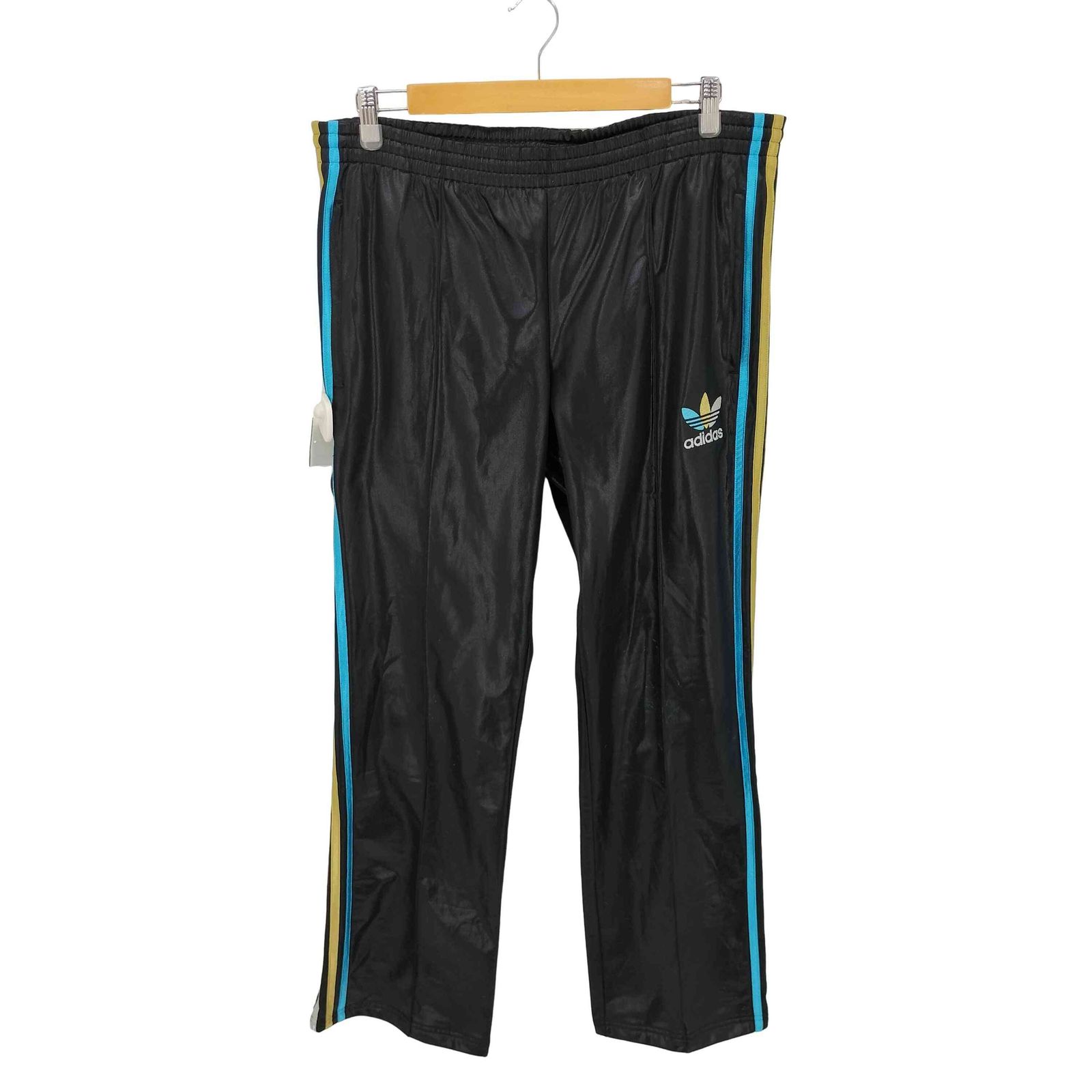 adidas アディダス トラックパンツ 黒タグ ブラック 110 XXL adidas アディダス トラックパンツ 黒タグ ブラック 110 XXL