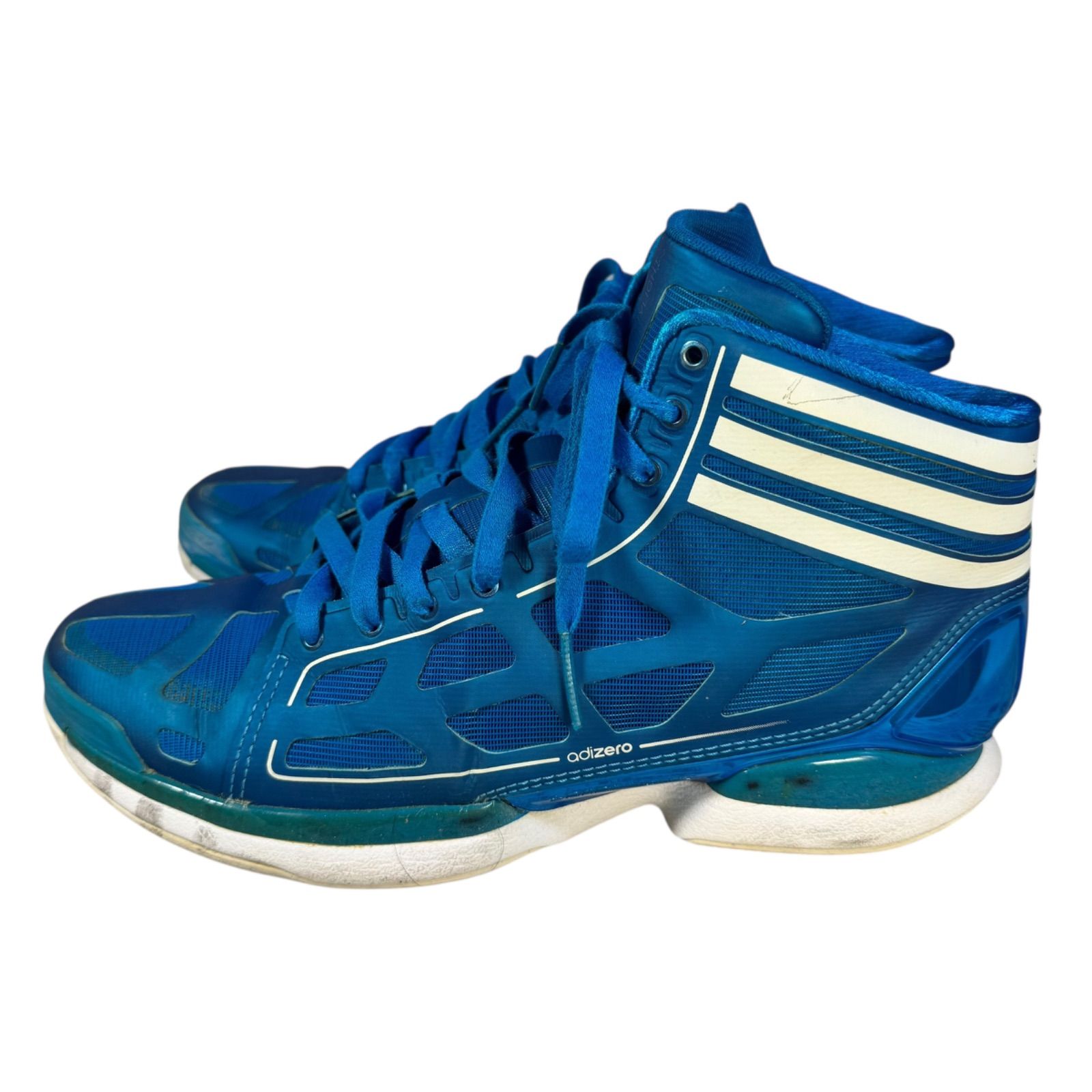 大特価!! C343 バッシュ アディダス light crazy adizero adidas シューズ(男性用)