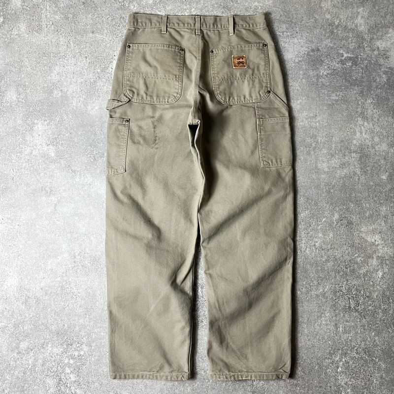 90s USA製 Carhartt ダブルニー ダック ペインター パンツ 32 30