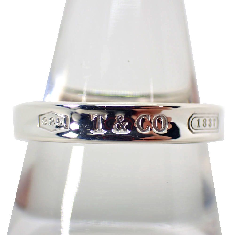美品 ティファニー 1837 リング　17号 TIFFANY&Co.】ティファニー 1837 シルバー925 17号 ユニセックス