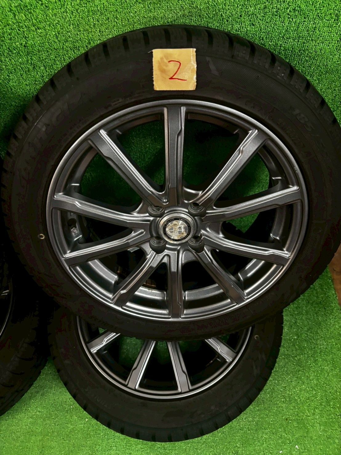 スズキ スイフトスポーツZC33S スタッドレスタイヤ 社外アルミ