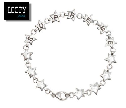 新品　Supreme/Tiffany & Co. Star Bracelet