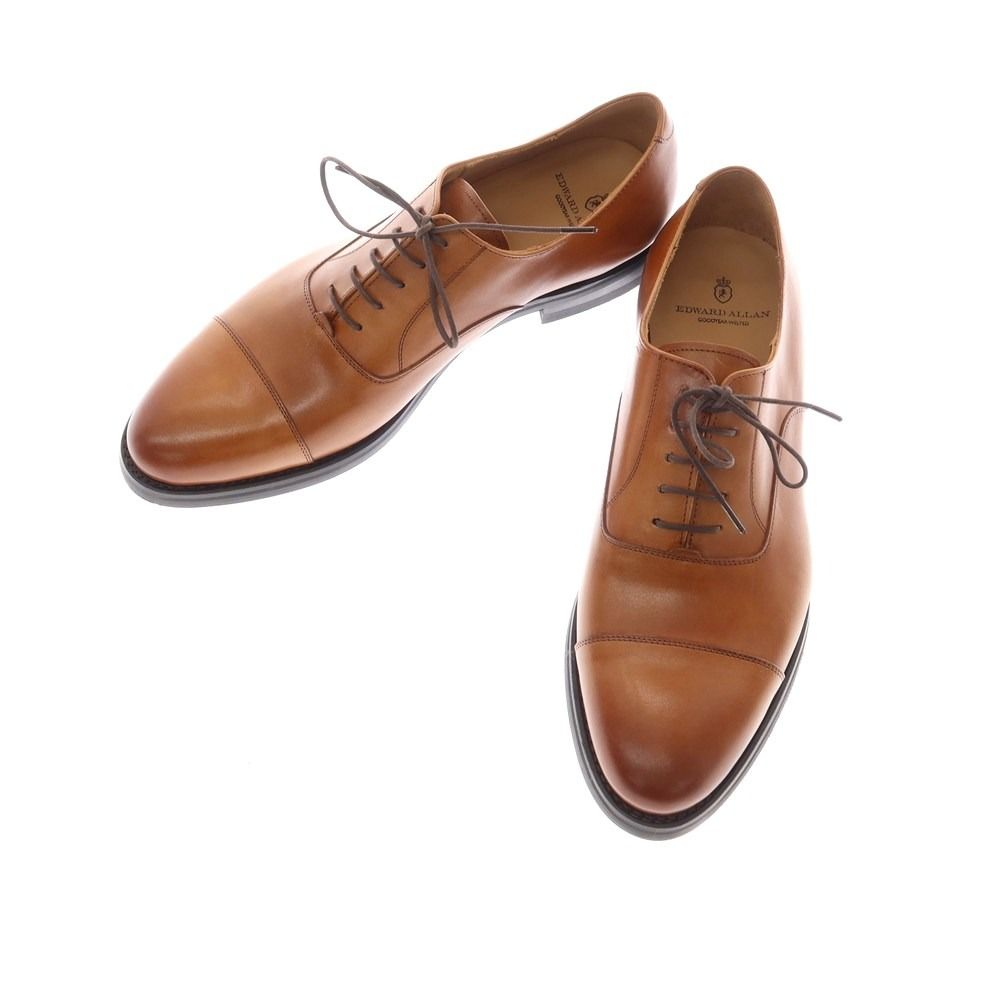【中古】【未使用】エドワードアレン EDWARD ALLAN ストレートチップ ドレスシューズ【サイズ43】【メンズ】 中古】【未使用】エドワードアレン EDWARD ALLAN ストレートチップ