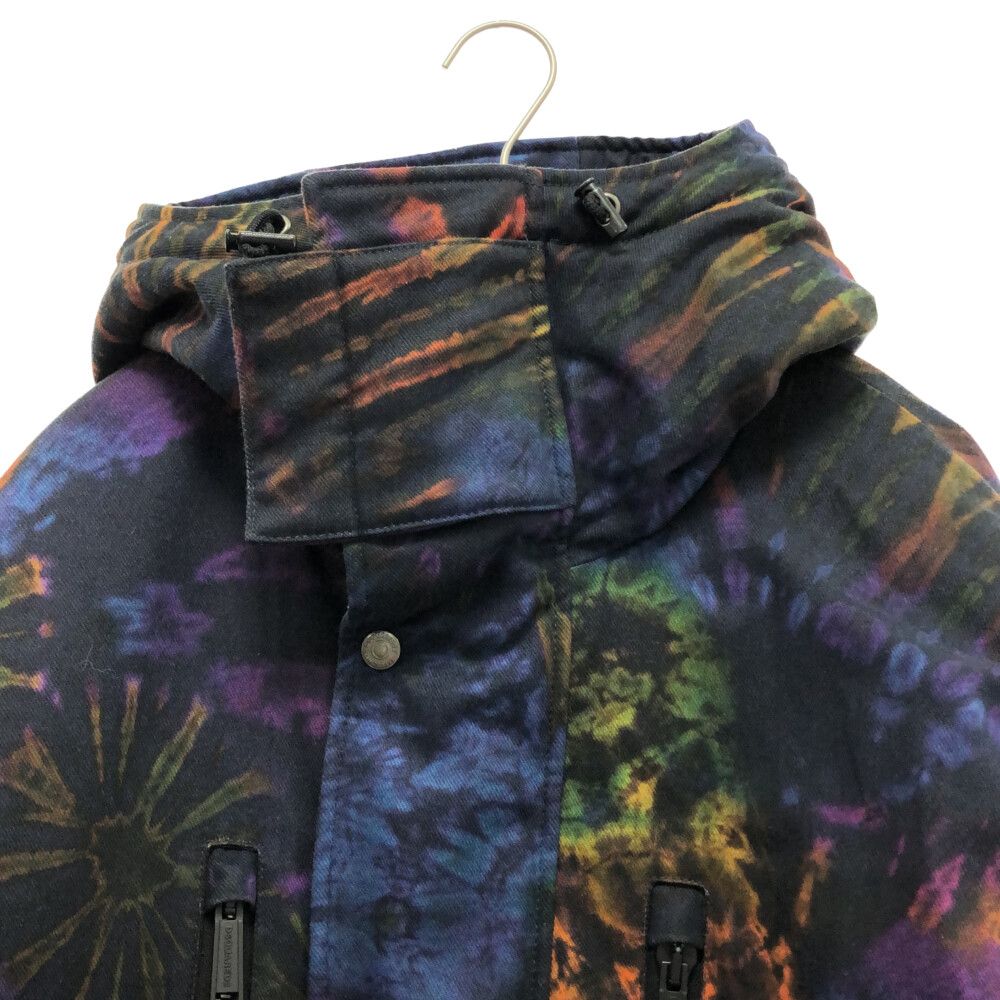 DSQUARED2 (ディースクエアード) 19AW 総柄パテッドフードコート