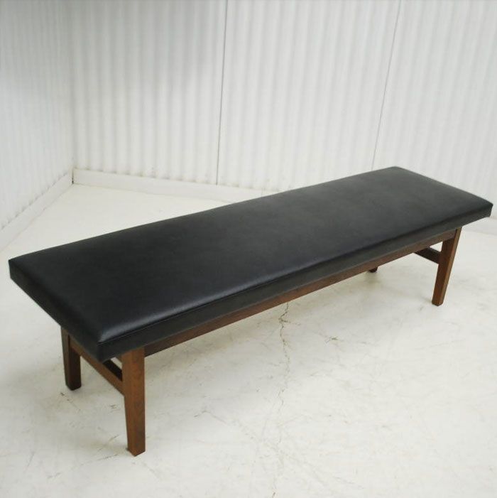 アウトレット 現品限り 一部 大 高品質 １５０幅 ベンチソファー ストレートフォルム