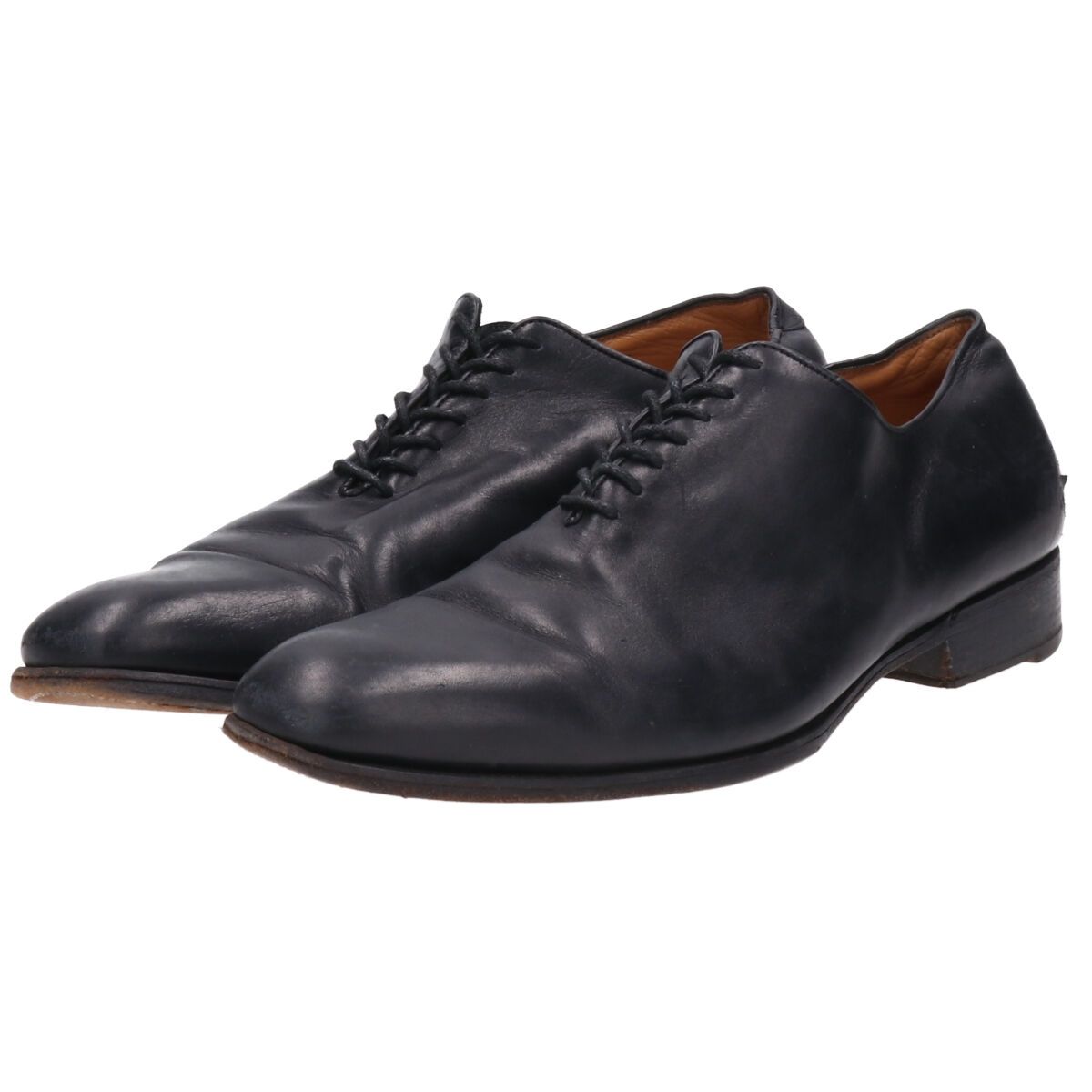 古着 ジェイエムウエストン J.M.Weston ストレートチップシューズ フランス製 7 E メンズ25.5cm saa010342