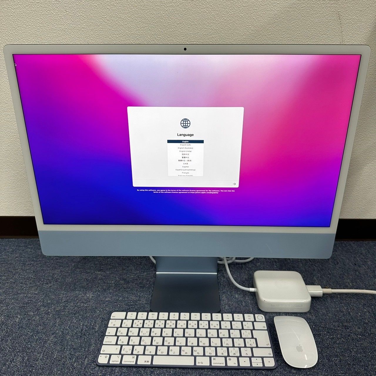 美品】iMac 24インチ Apple デスクトップPC - メルカリ