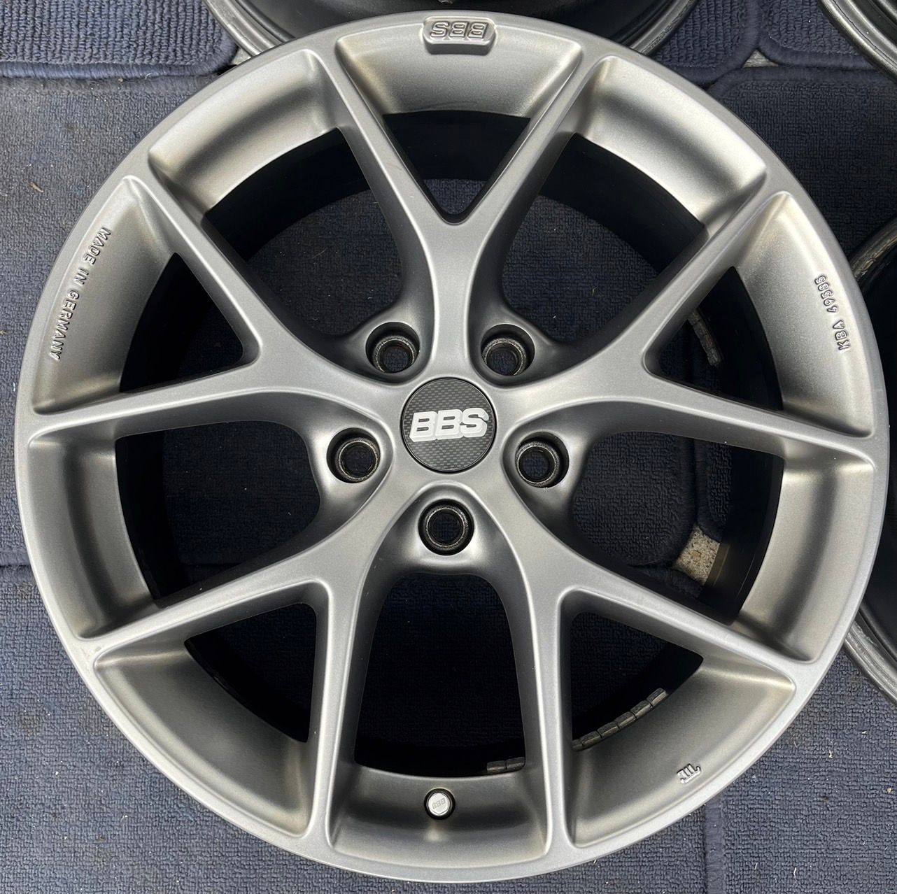 BBS BMW SR019 KBA49585 18インチ ホイール4本 8J +32 PCD120