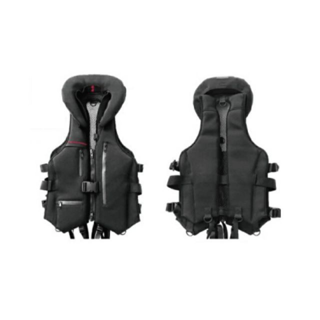 オーナー撃投ボディプロテクター イタリアンレッド オーナー ライフジャケット 撃投ボディプロテクタークール イタリアン