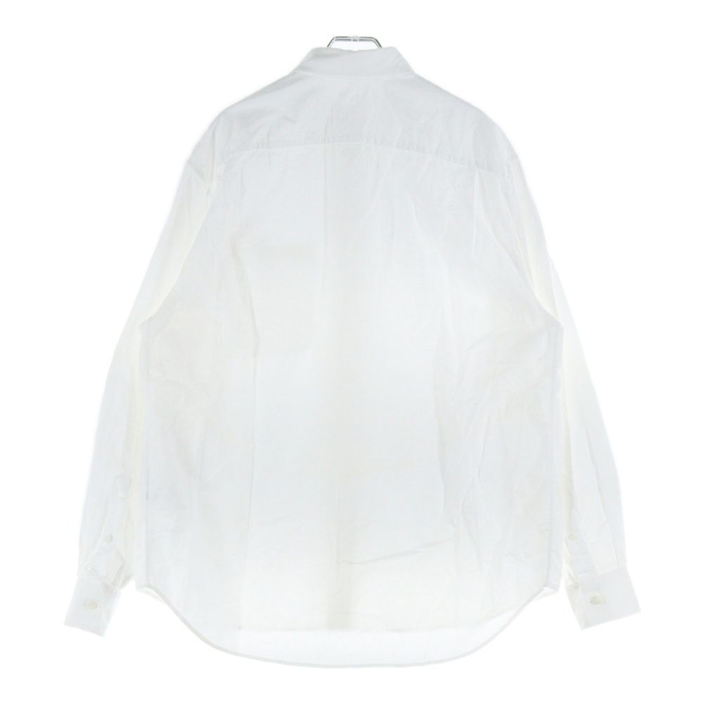 LOEWE ロエベ アナグラムロゴ刺繍 オックスフォード長袖シャツ H526Y05W38 ホワイト