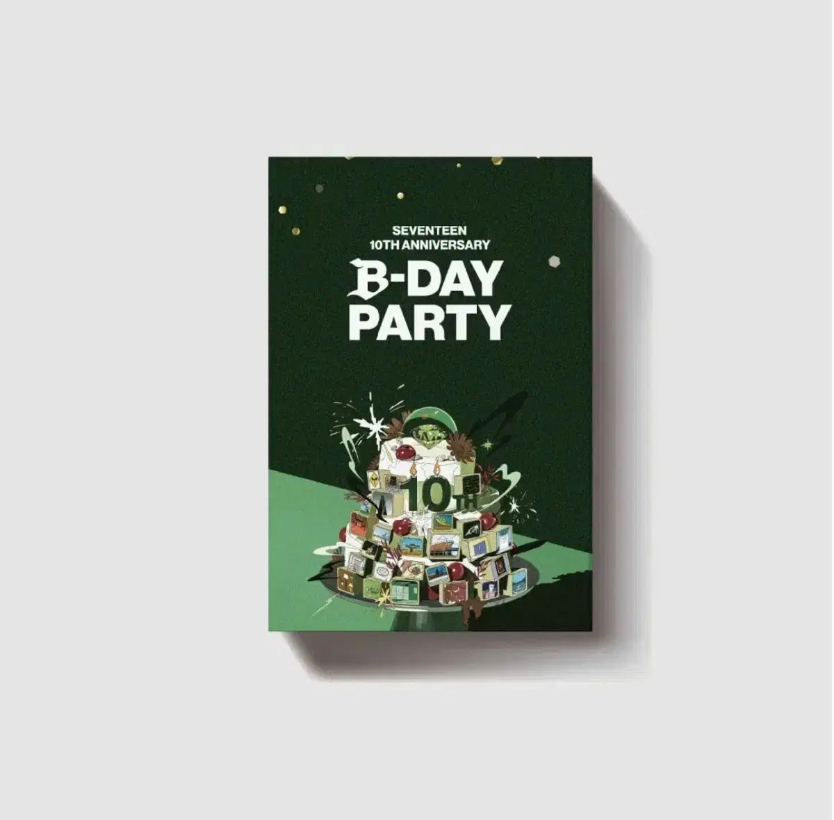 SEVENTEEN 10周年 トレカ 未開封