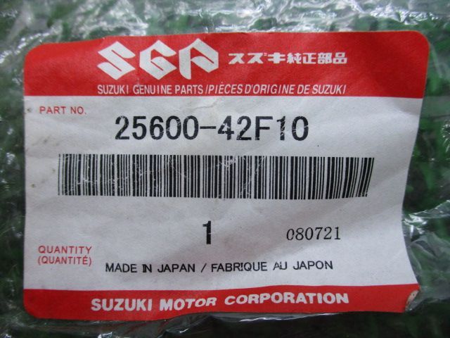 SV1000 ギアシフトペダル 在庫有 即納 スズキ 純正 新品 バイク 部品