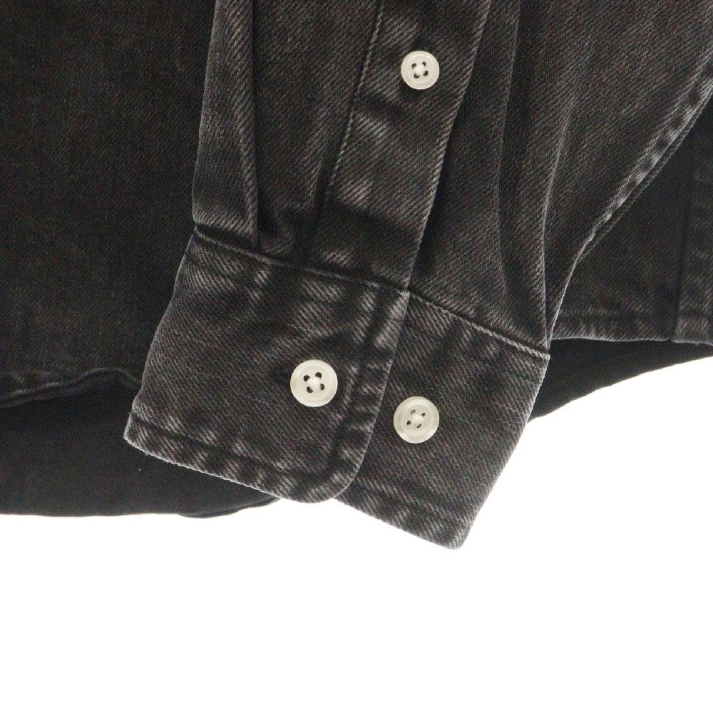 supreme スモールボックスロゴ　シャツ　ブラックデニム Supreme シュプリーム SUPREME 25SS SMALL BOX LOGO DENIM SHIRT