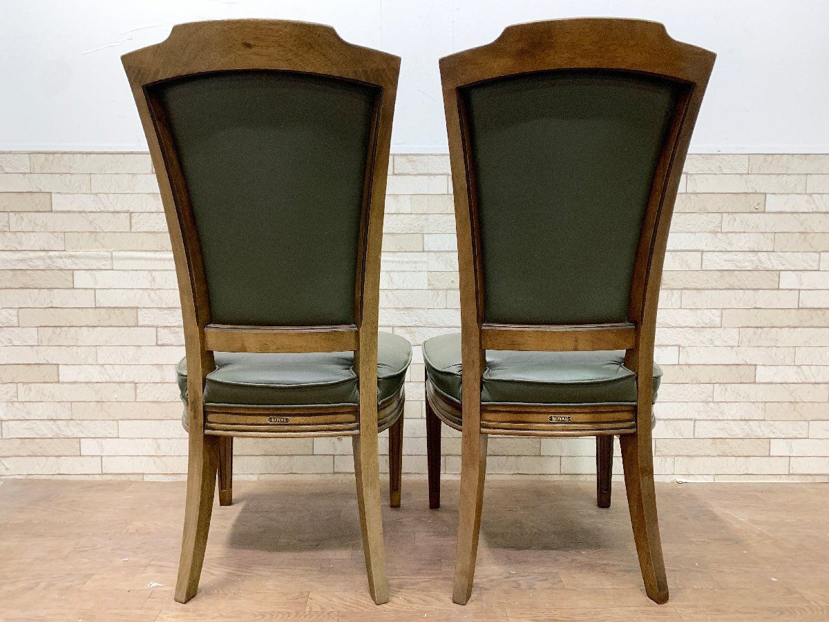 maruni/マルニ木工　地中海ロイヤル　シャルル　ダイニングチェア　2脚セット maruni/マルニ木工 地中海ロイヤル シャルル ダイニングチェア 2脚