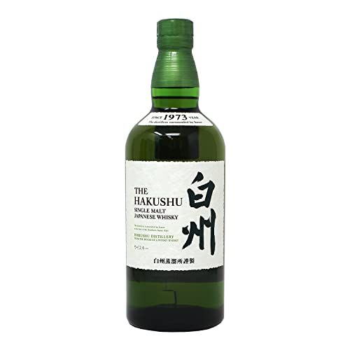 白州 シングルモルトウイスキー 700ml ギフトボックス付き、紙袋、入場券 Amazon.co.jp: サントリーシングルモルトウイスキー 白州 700ml