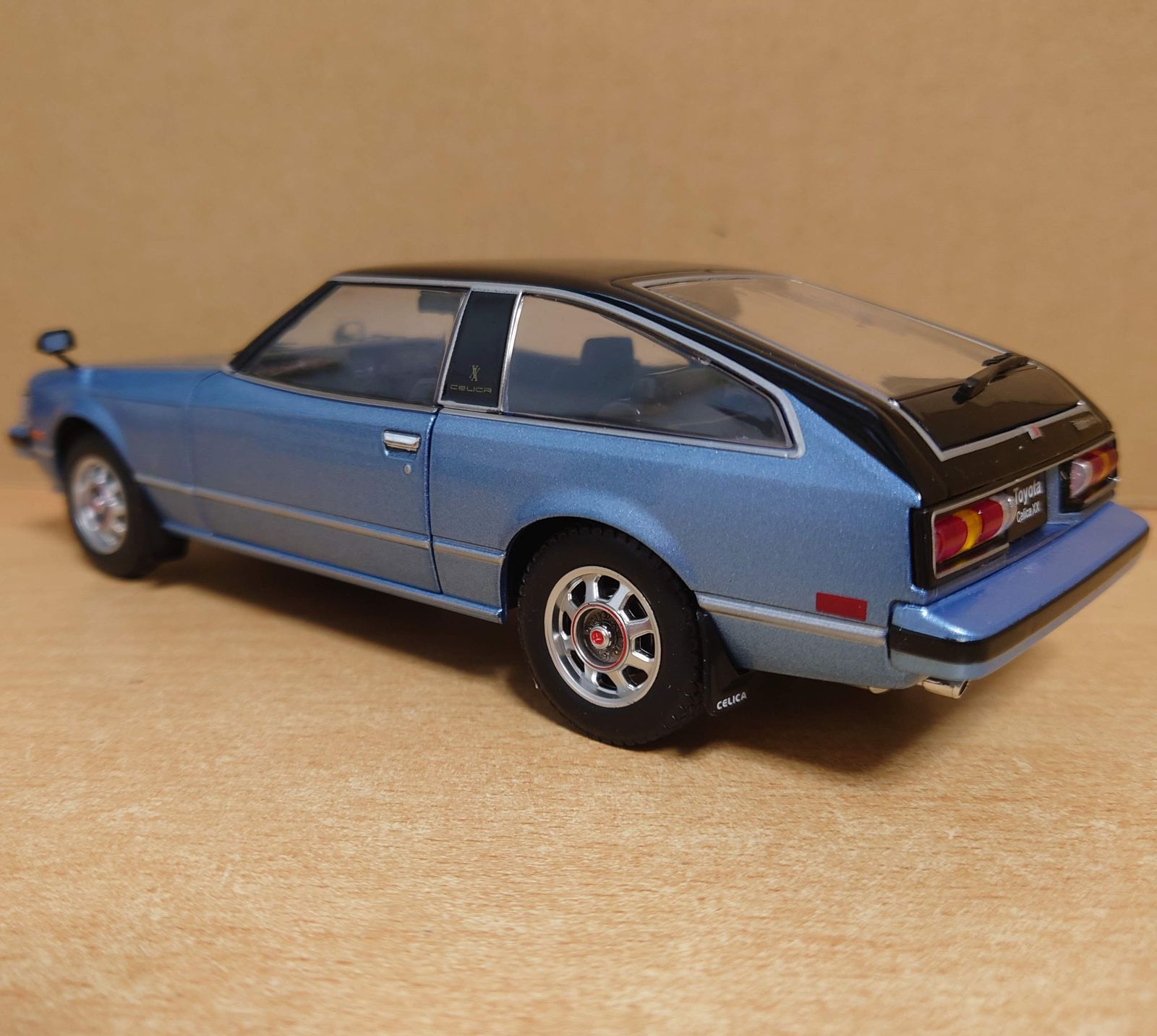 1/24 トヨタセリカ CELICA XX クーペ 1978 ライトブルー