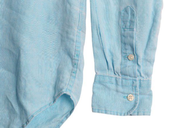 ラルフローレン 長袖 ボタンダウン シャツ レディース S ポロ 100  