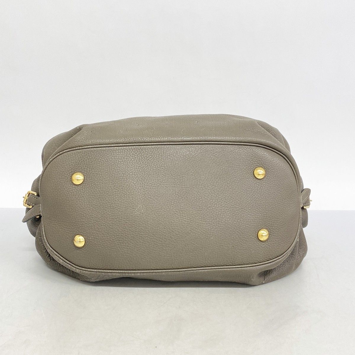 5da1351】ルイヴィトン ショルダーバッグ マヒナ XL M93119 トープ  