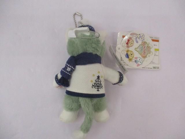 ディズニー ジェラトーニ ぬいぐるみバッジ クリスマス 2018