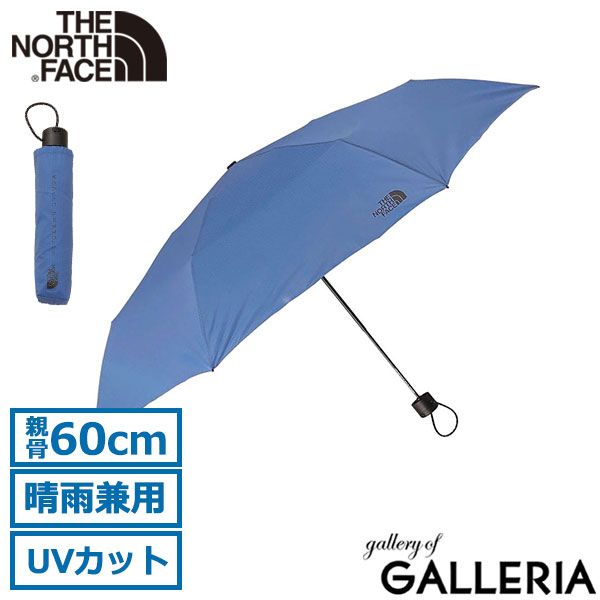 日本 ザ ノース フェイス 折りたたみ傘 軽量 メンズ レディース 晴雨兼用 雨傘 日傘 THE NORTH FACE コンパクト 手動 60cm NN32438 インディゴストーン