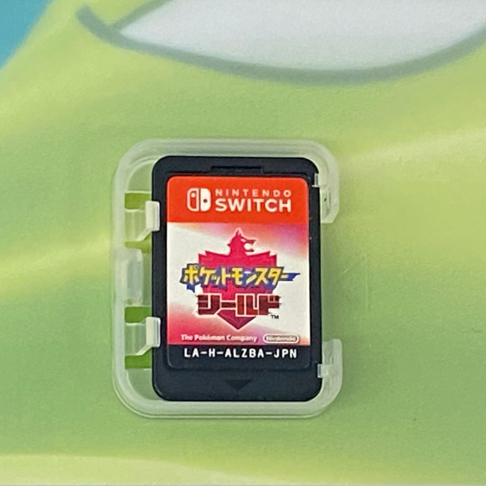 ポケットモンスター シールド　Switchソフト ポケットモンスター シールド Nintendo Switchソフト パッケージ