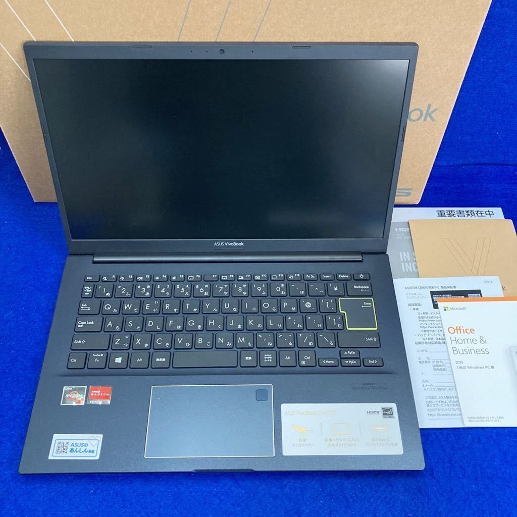 ASUS VivoBook 14 M413DA-EK30BTS オフィス付き | www.fleettracktz.com