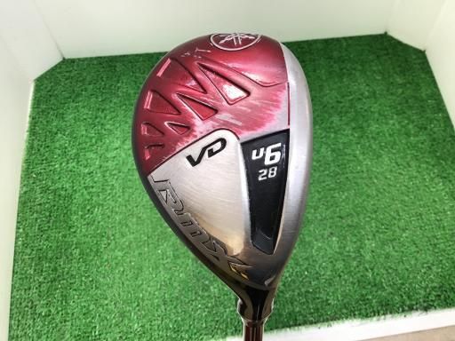 ヤマハ RMX VD U6 ユーティリティ UT Diamana h YR フレックスR メンズ 男性用 右利き 右用 Dランク ゴルフクラブ