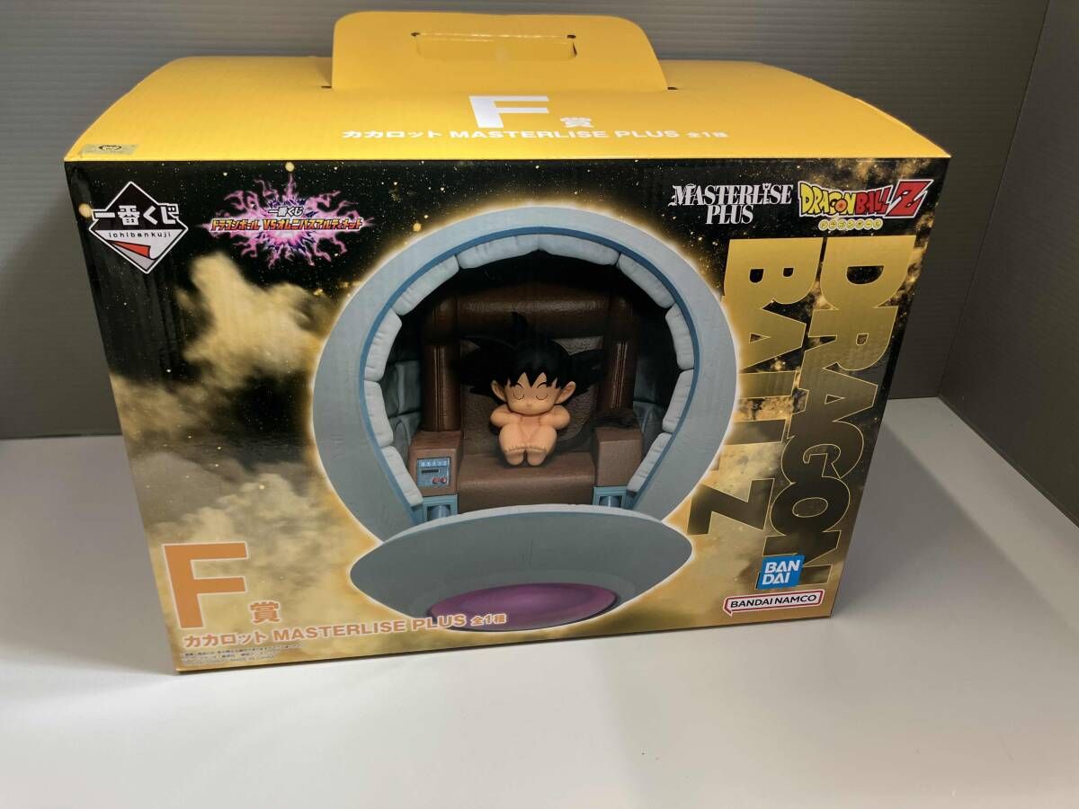 中古 一番くじ ドラゴンボール F賞 カカロット MASTERLISE PLUS 一番くじ ドラゴンボール F賞 カカロット MASTERLISE PLUS