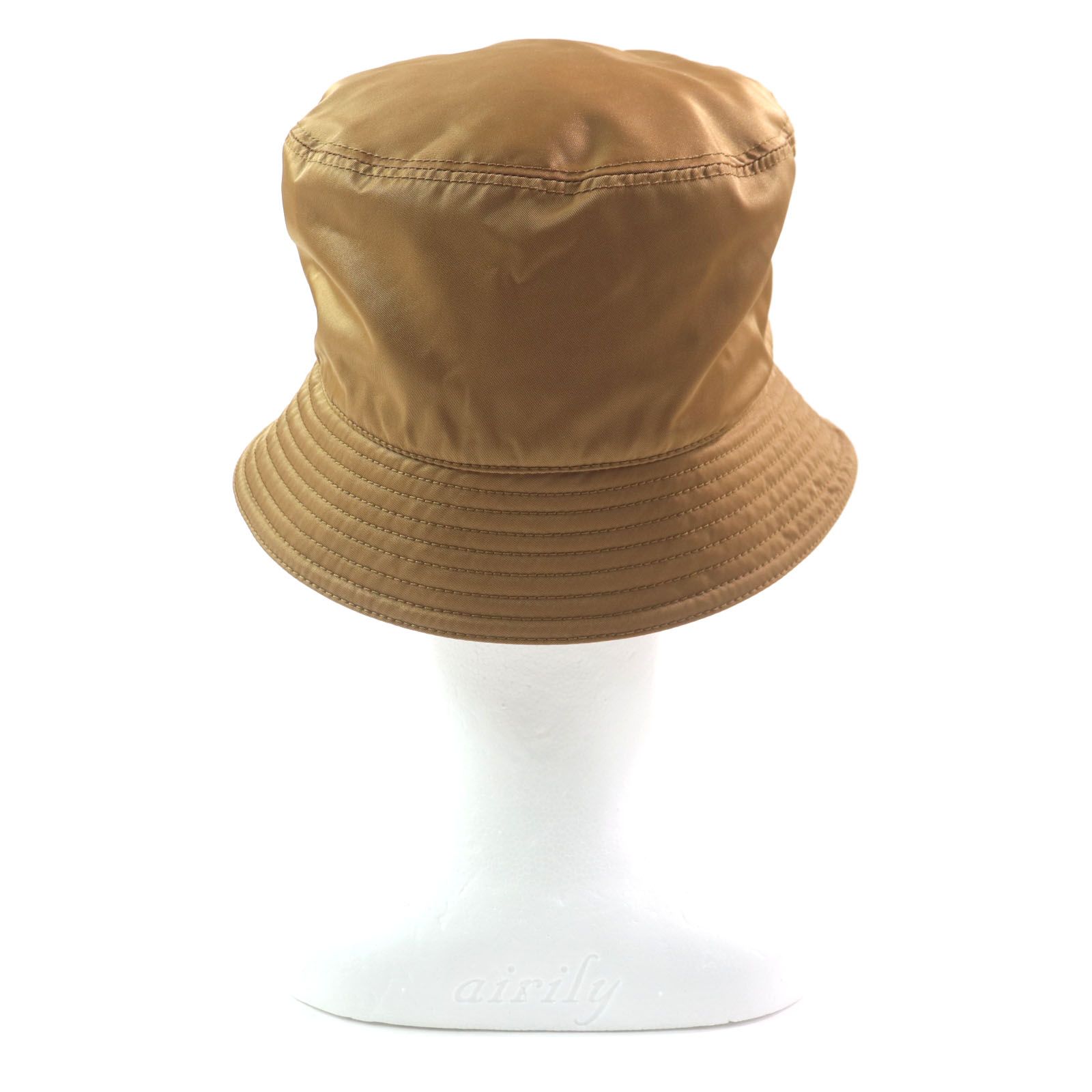 美品▽PRADA プラダ 2HC137 RE-NYLON トライアングルロゴ 三角プレート  