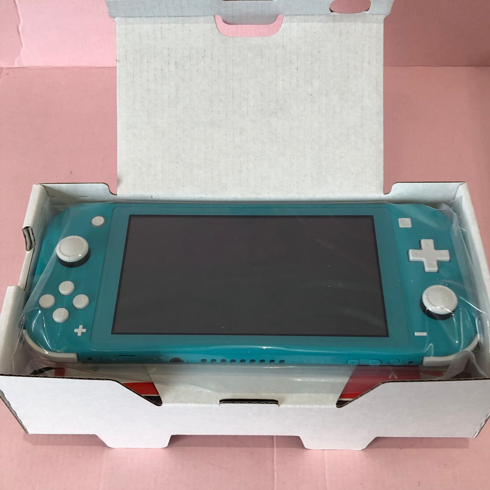 Nintendo Switch Lite ターコイズ 未使用品 Nintendo Switch Lite ターコイズ（Nintendo Switch Lite